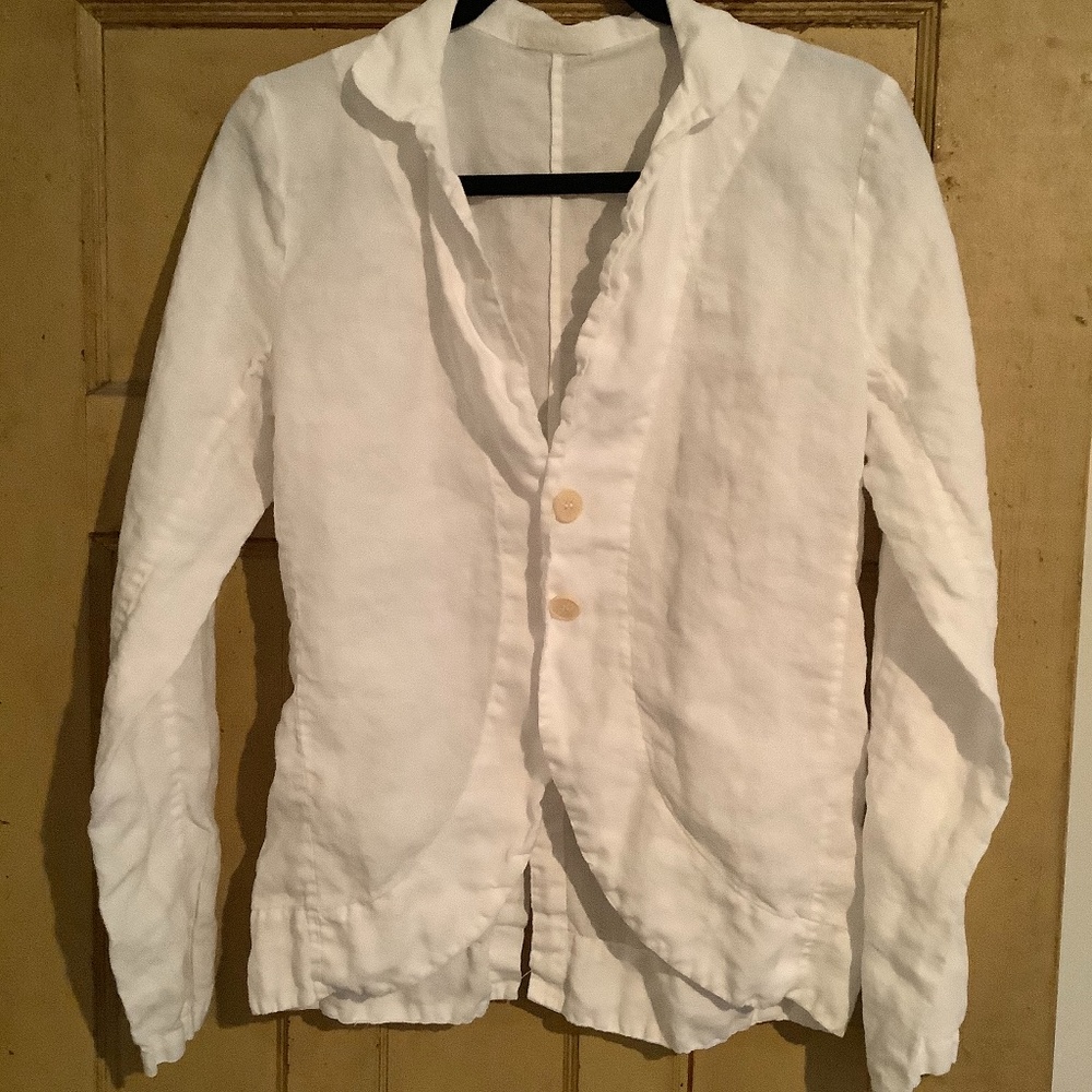 CP Shades Linen Blazer